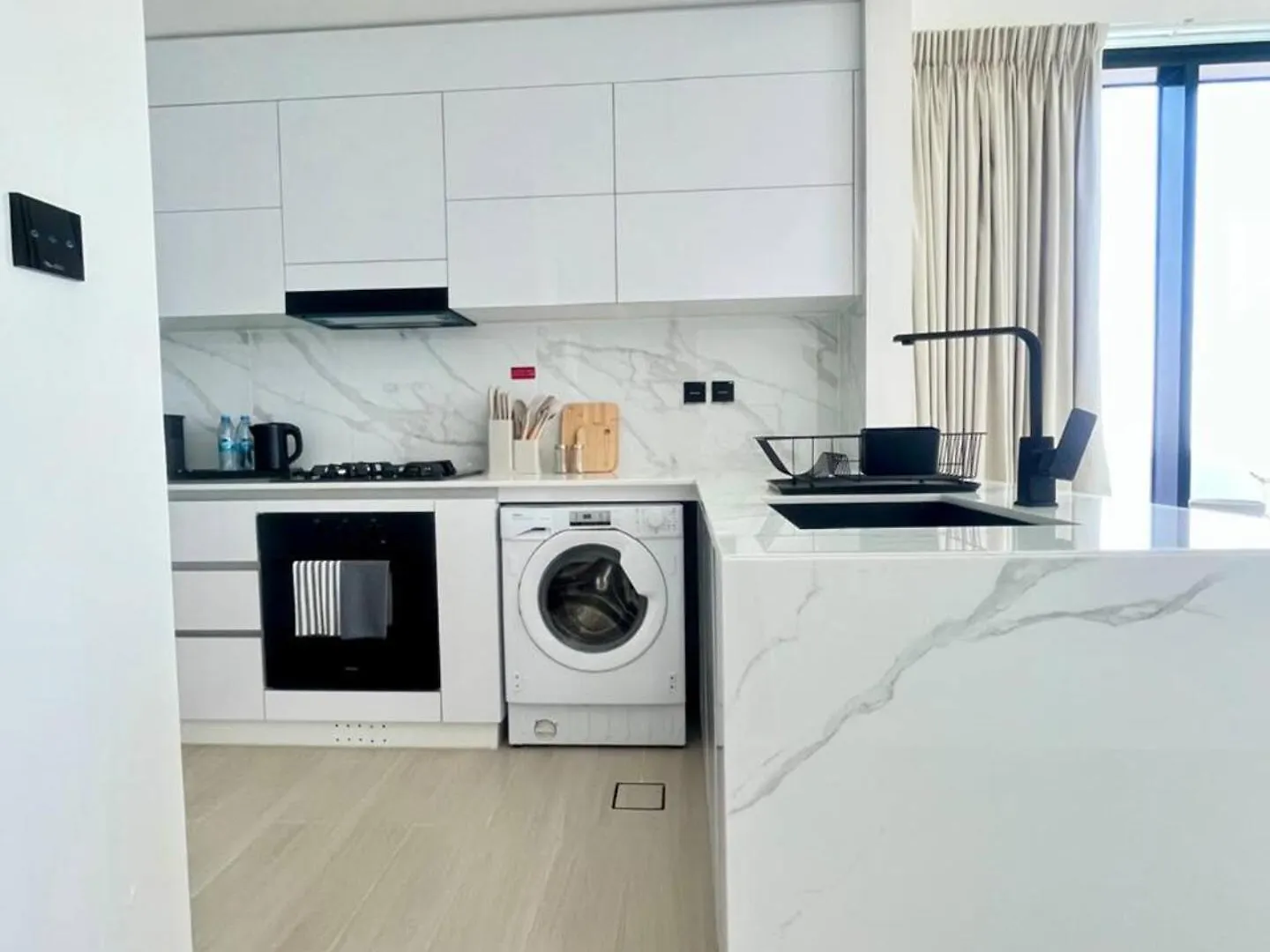 Apartment Relax In Style 1Br Haven In Binghatti Venus! Dubai