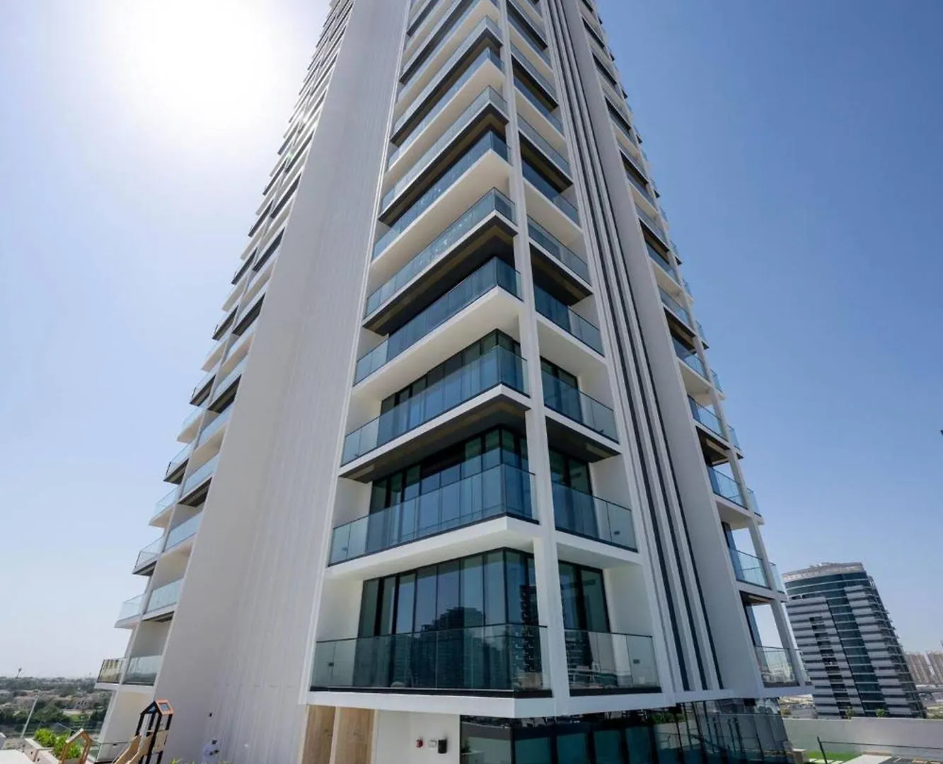 Apartment Relax In Style 1Br Haven In Binghatti Venus! Dubai